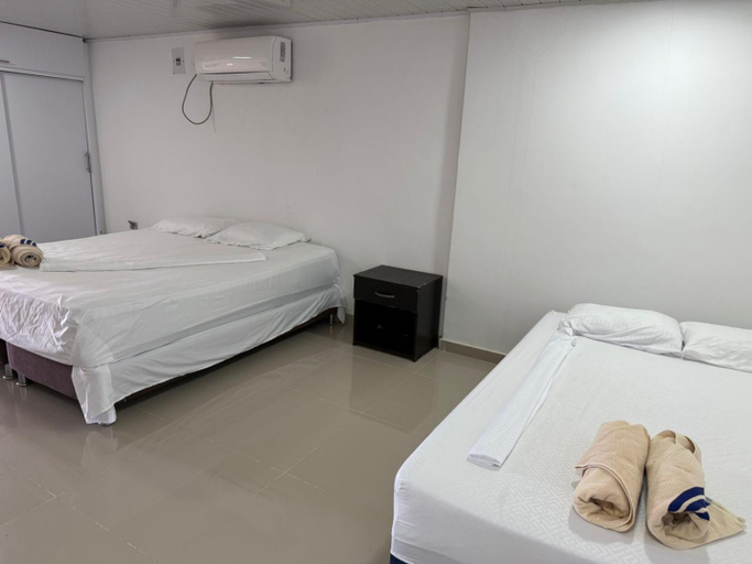 Bedroom 2, Club House, Puerto Colombia