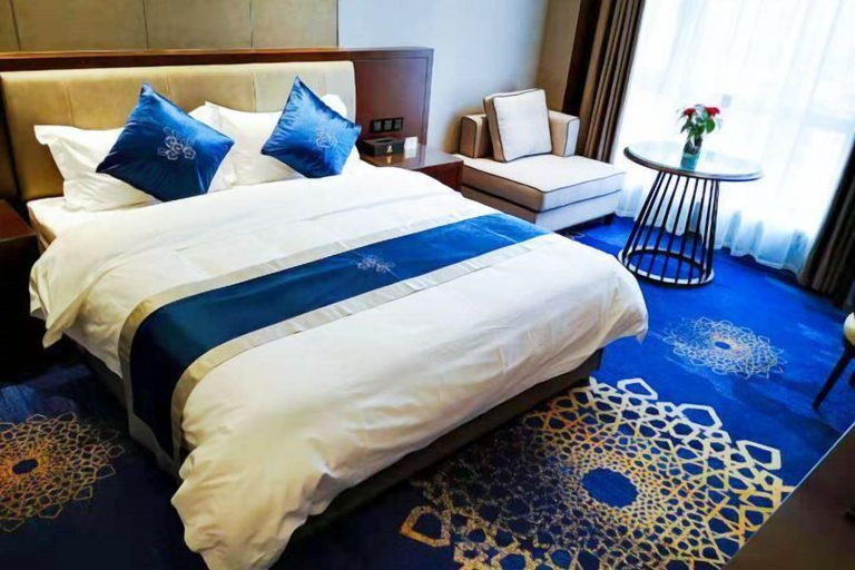 Bedroom 2, Shizuishan Jinguan Hotel, Shizuishan