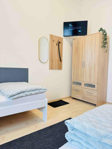 Bedroom 4, Ostrava Apartment, Ostrava