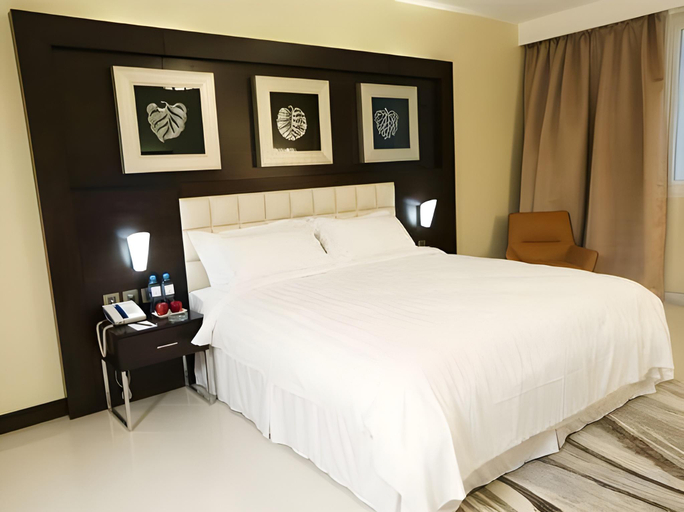 Bedroom 2, Premier Hotel, Manama