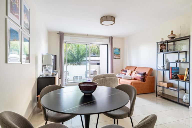 Facilities, Spacious Apartment a/c 1BR/4P – With Pool, Alpes-Maritimes