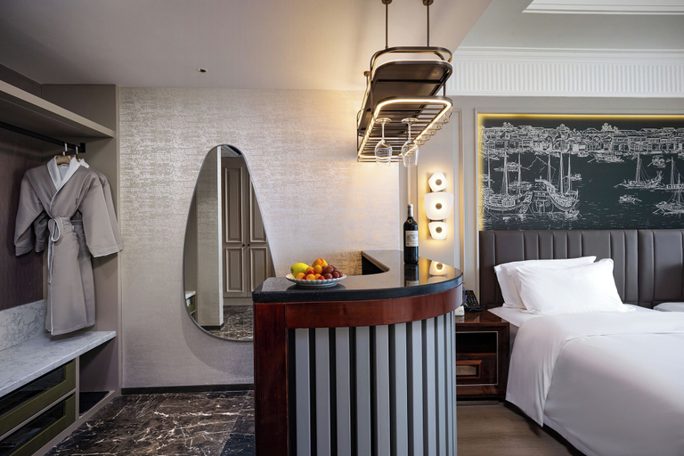 Room 3, Elegant Hotel Guagnzhou Ersha Island, Guangzhou