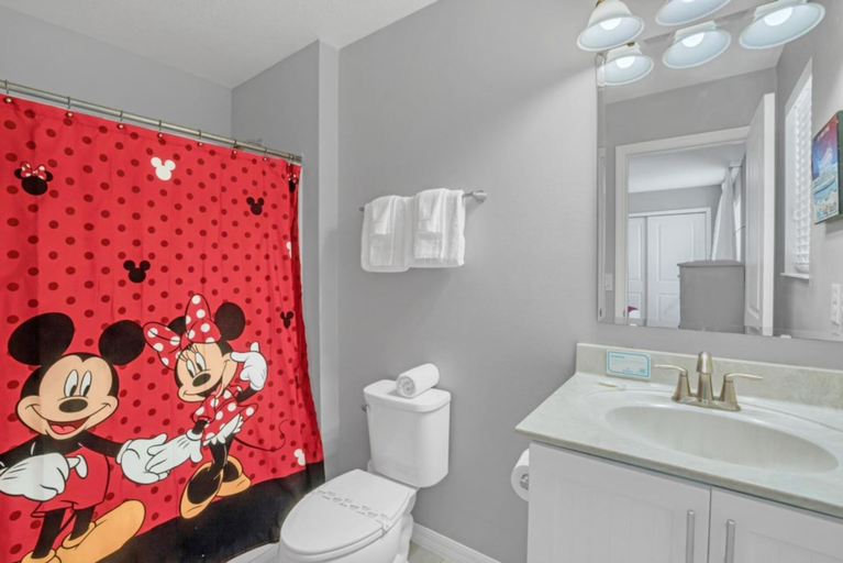 Bathroom 2, Orlando House 6379, Osceola