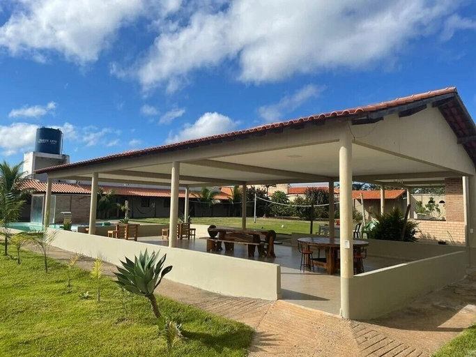 Outdoor dining 4, Recanto Elizium, Montes Claros