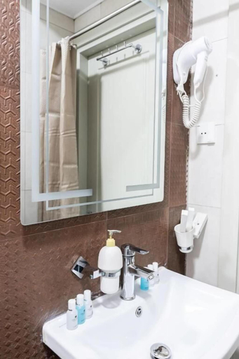 Bathroom 3, Gold Parliament Hotel, Baku