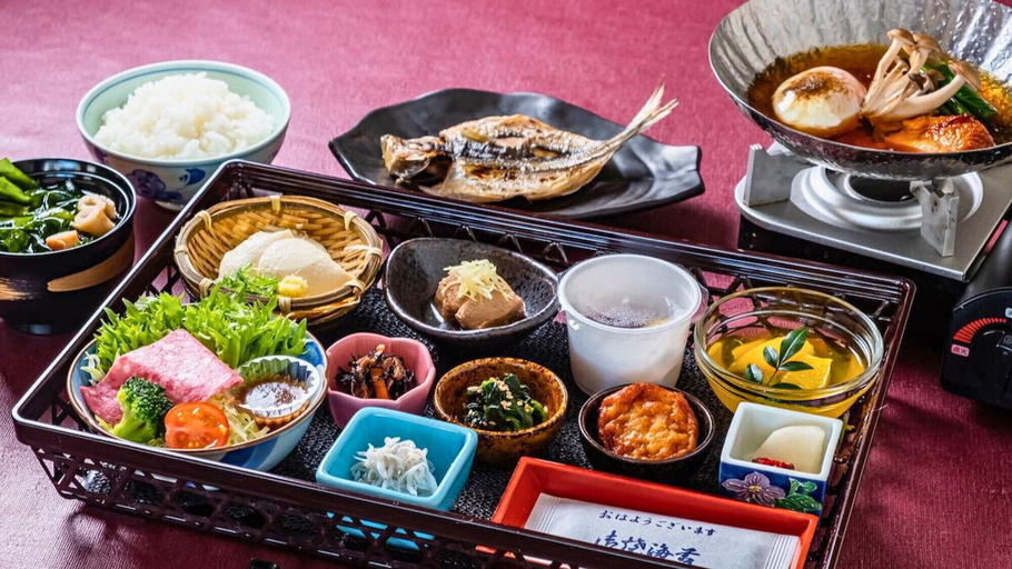 Breakfast meal, LiVEMAX Resort Yatsugatake Kogen, Hokuto