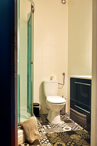 Bathroom 2, Hotel Zajazd Tumidaj, Sieradz