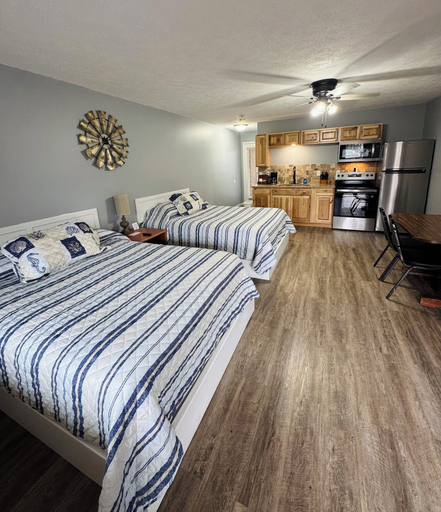 Bedroom 3, Timber Pointe Resort, Russell