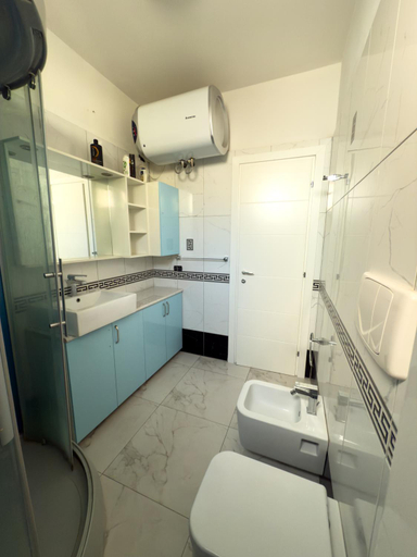 Bathroom 2, Sea View Apartaments, Durrësit