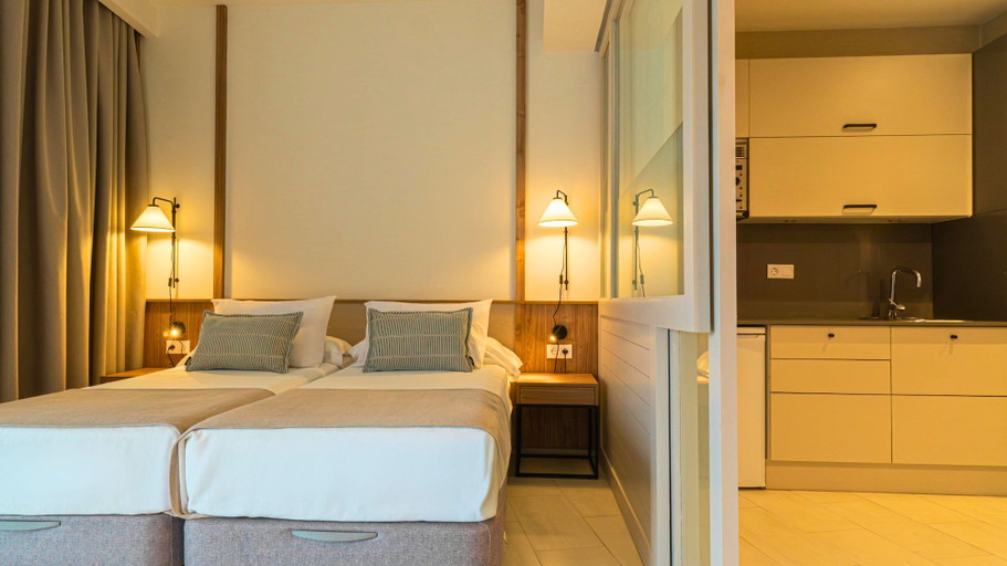 Bedroom 3, Ohtels Les Oliveres, Tarragona