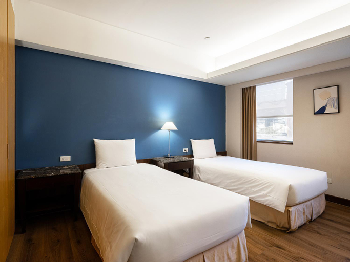 Bedroom 2, Tempus Hotel, Taichung