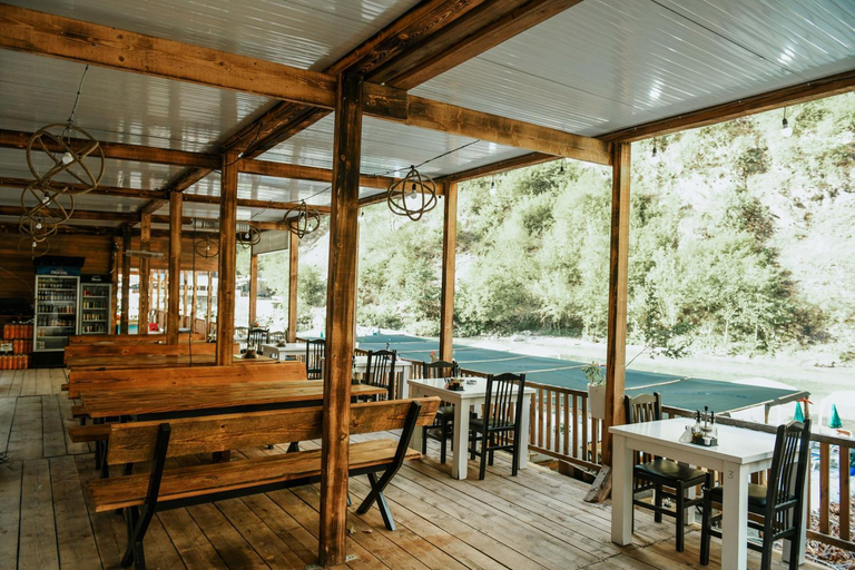 Food & Drinks 4, Villa's Gio Shala River, Shkodrës