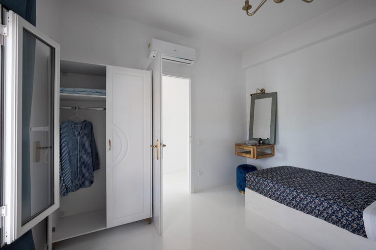 Bedroom 5, Krios Luxury Suites, South Aegean