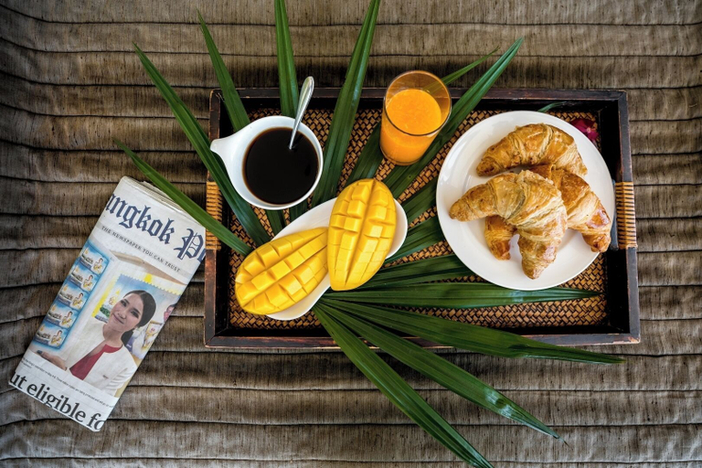 Breakfast meal, Villa Napa B11, Ko Samui