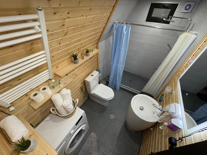 Bathroom 3, Welcome Cottage, Kazbegi