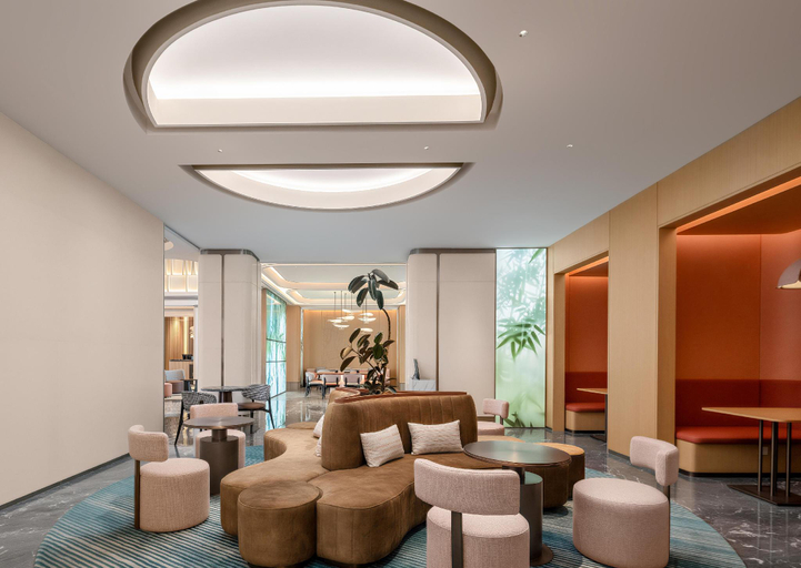 Lobby 5, Hilton Garden Inn Ningguo Chengxi Lake, Xuancheng