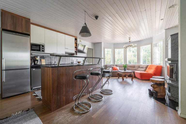 Kitchen 4, Karkutahko Villas 2 - Comfy 3BR Villa in Tahko with Private Sauna, North Savonia