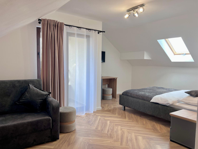 Bedroom 2, Casa Centiu, Bran