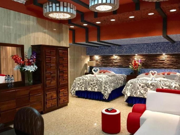 Bedroom, Hotel La Cabana, Melchor de Mencos