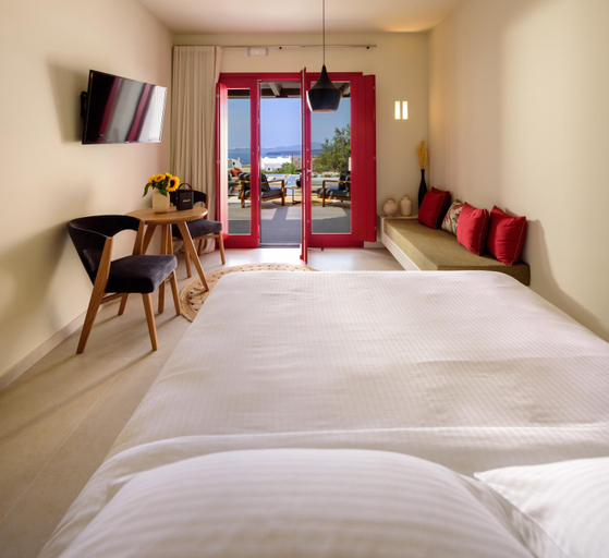 Bedroom 4, Potnia Theron Suites, South Aegean