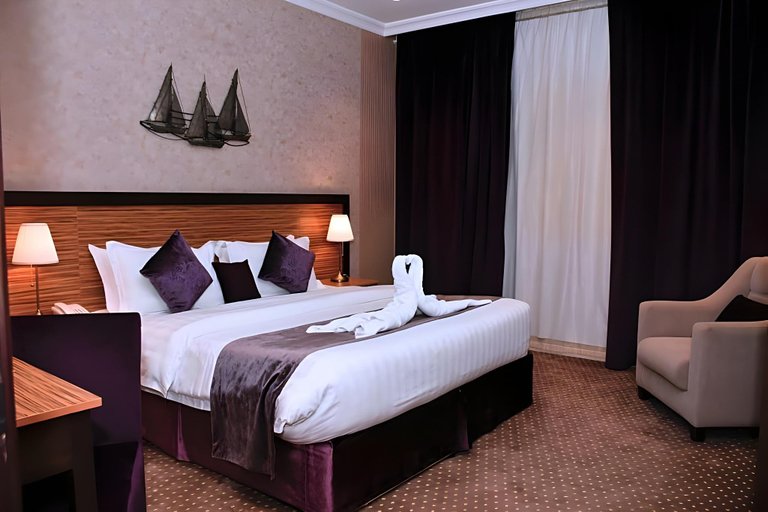 Bedroom 2, Mirada Purple Ubhor - Serviced Apartments, Jeddah