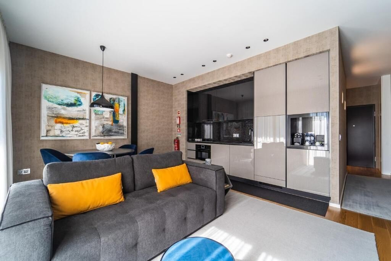 Living area 2, Lux Housing Braga XXI, Braga