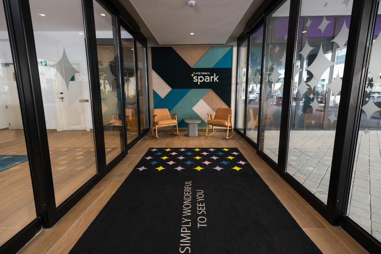 Public Area 2, Spark By Hilton Madrid Alcala, Madrid