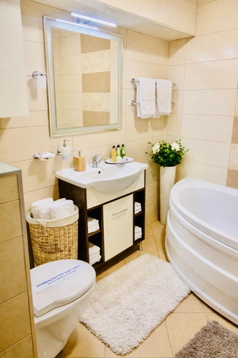 Bathroom 3, Iulius Mall Comfort, Iasi