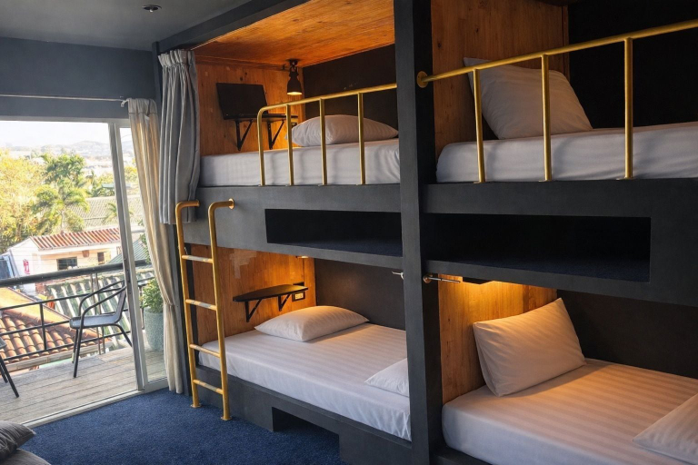 Room 2, Free Way Kata Beach Hostel, Pulau Phuket