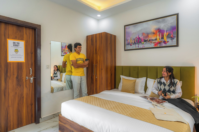 Living area 3, The Social Stay Greater Noida, Gautam Buddha Nagar