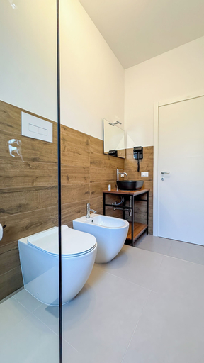 Bathroom 5, Tevergad Suite & Rooms, Palermo