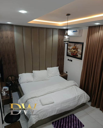 Room 4, Dwellux Apartment, AbujaMun