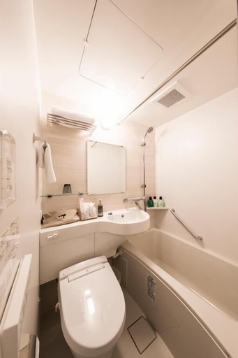 Bathroom 5, The Rise Hotel Osaka Kitashinchi, Osaka