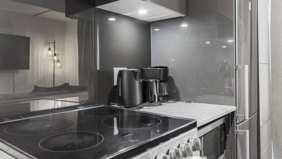 Private kitchen 2, Dundas District Suites, Toronto