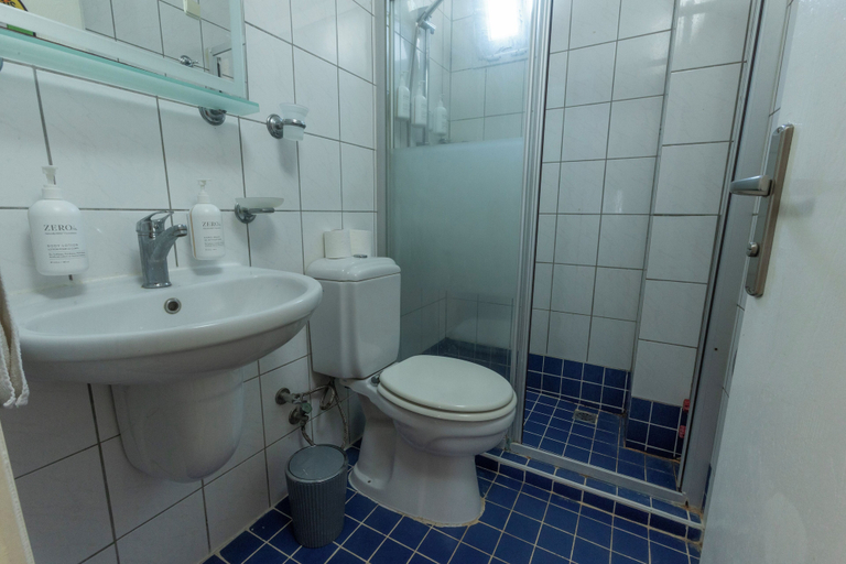 Bathroom 5, Aegean Gate Otel, Bodrum