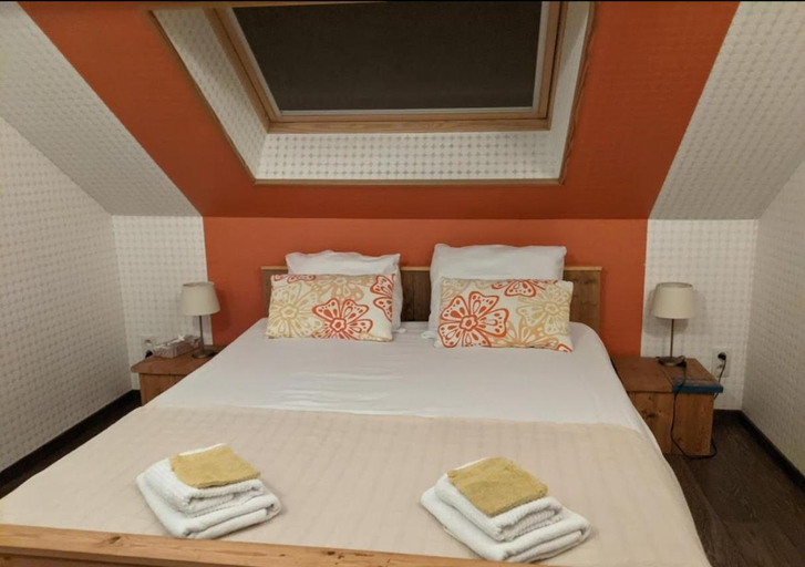 Bedroom, B&B Des4seigneurs, Namur