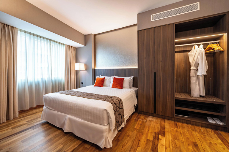 Bedroom 3, Park Avenue Rochester, Singapura
