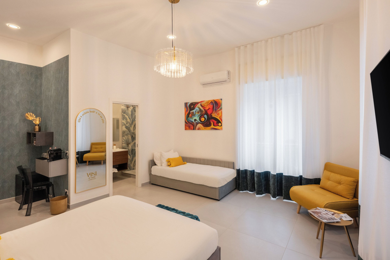 Room 4, ViSi di napoli, Napoli