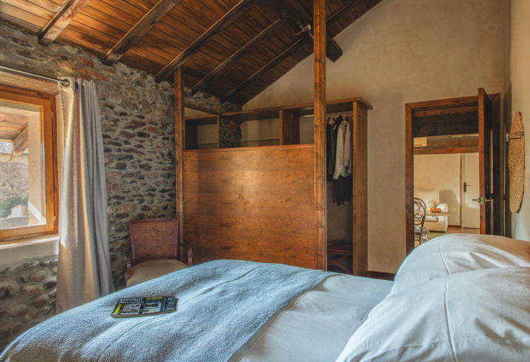 Bedroom 3, Mas Sant Marc, Girona