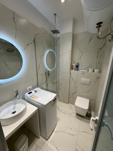 Bathroom 4, Blloku apartment Moskat, Tirana