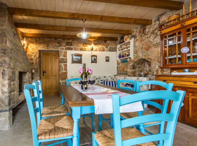 Dining room 4, Villa Cima, Vrbnik