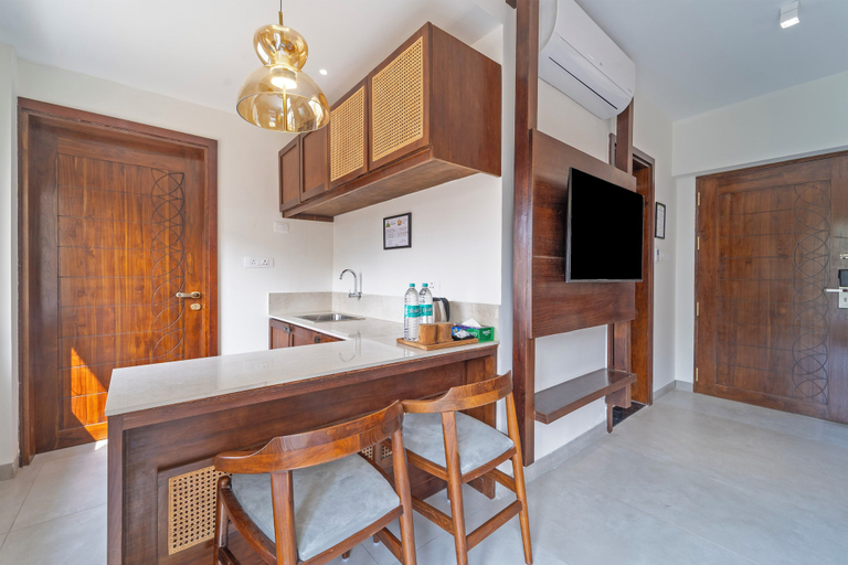 Room 2, Treebo Premium Cachet Suites, Coimbatore