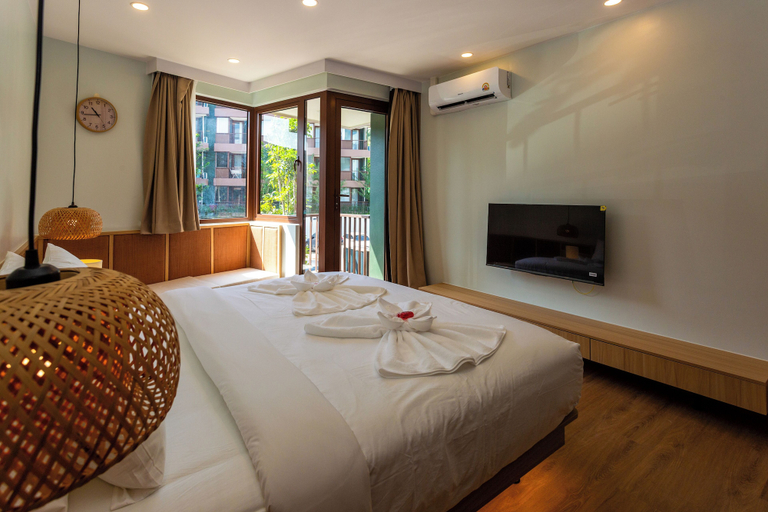 Room 3, Prime Location 1BR New Condo C269, Ko Samui