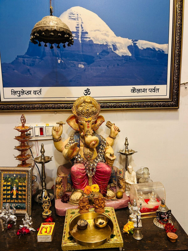Interior detail 3, Abhi Ganga Homestay, Hardwar