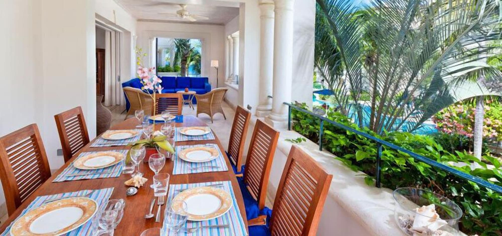 Balcony, Schooner Bay 206 - The Palms