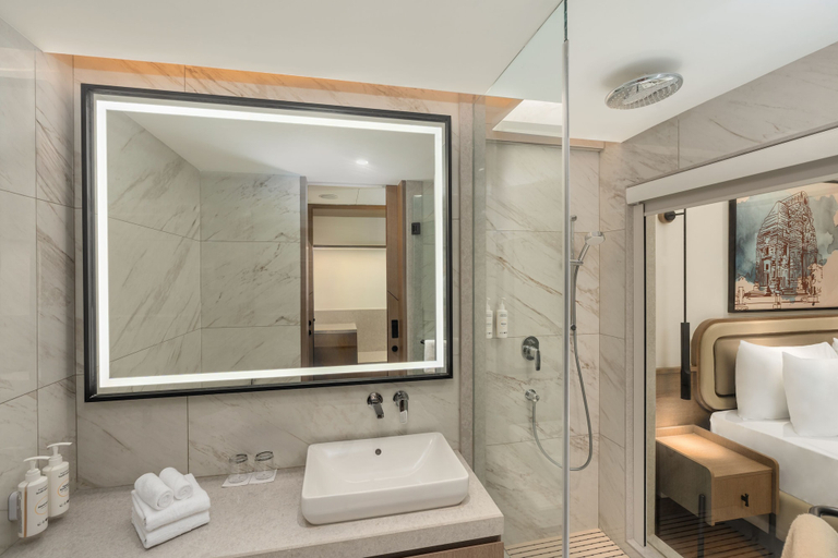 Bathroom 3, Hotel Gwalior Regency, a member of Radisson Individuals, Gwalior