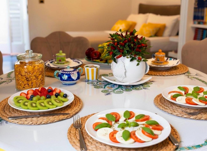 Food & Drinks 3, Syrene Suites Sorrento, Napoli