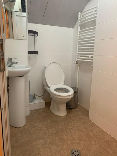 Bathroom 3, Sayat Nova Apartments, Tbilisi