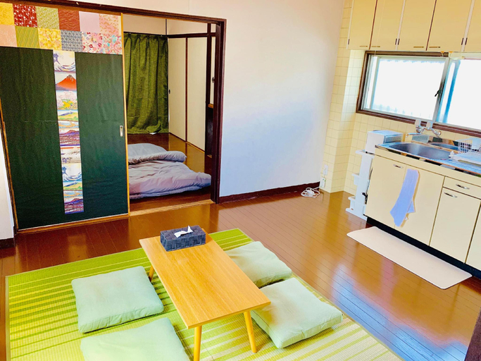 Bedroom 4, 777 Takamatsu.Guest House, Takamatsu