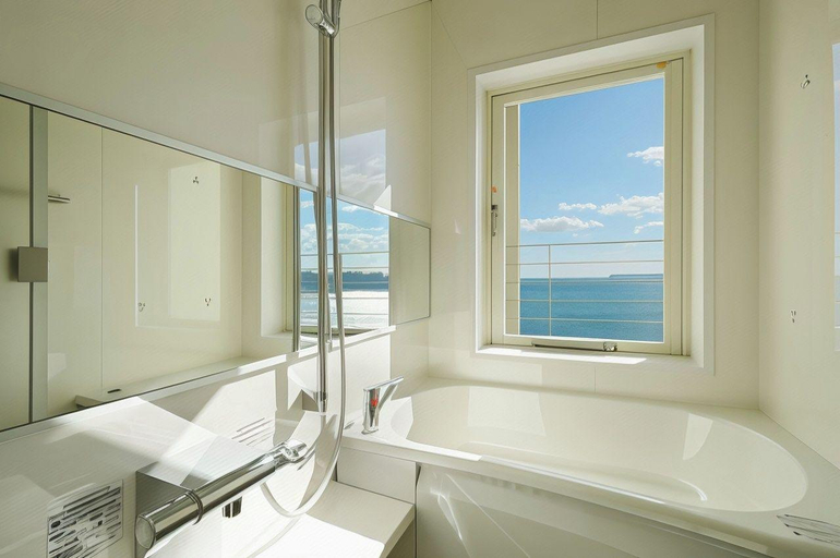 Bathroom, Hamanasukaiyoukan, Motoyoshi